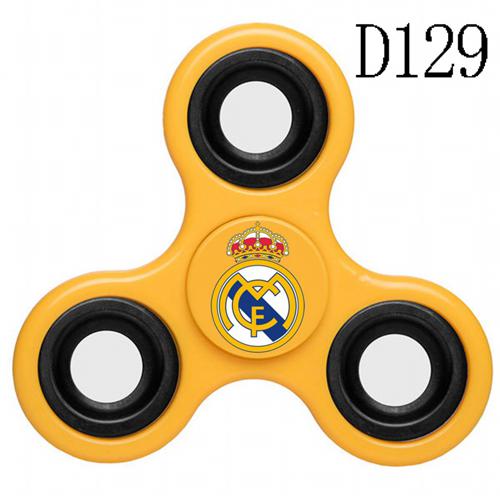 Real Madrid 3 Way Fidget Spinner D129-Yellow - Click Image to Close